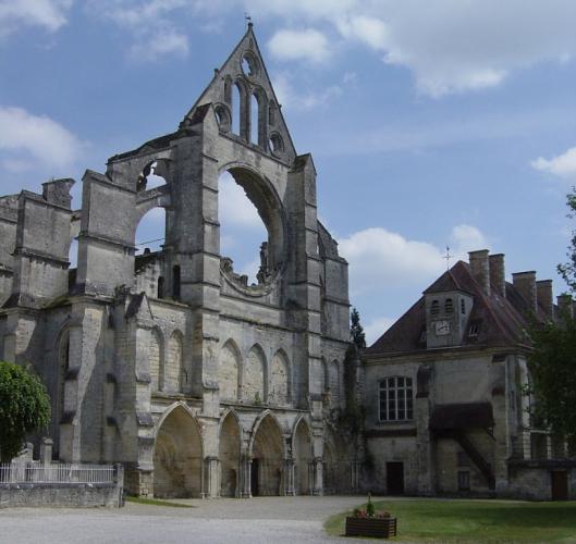 Abbaye de Longpont